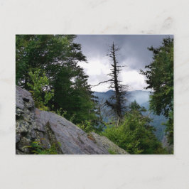 Chimney Topjes geweldige rokerige bergen Briefkaart