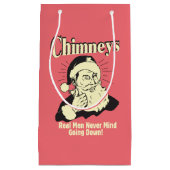 Chimneys: Real Men Never Mind Going Down Klein Cadeauzakje (Voorkant)