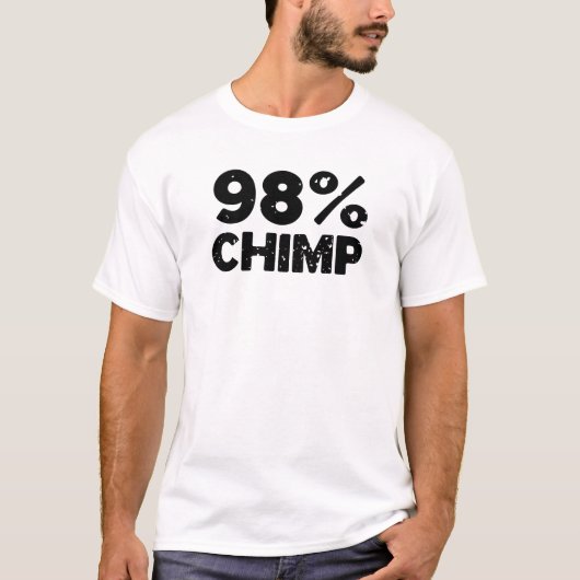 Chimp 98 t-shirt (Voorkant)