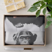 Chimp Business4 Tissuepapier (Geschenk)