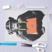 Chimp Business4 Tissuepapier (Craft)