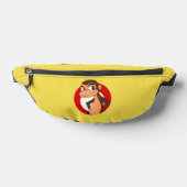  Chimp cartoon  Heuptasje (Liggend)