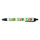 Chimp cartoon zwarte inkt pen (Bodem)