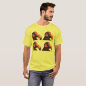 chimp, chimp, chimp, chimp t-shirt (Voorkant volledig)