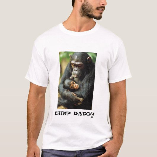 CHIMP DADDY T-SHIRT (Voorkant)