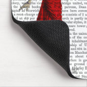 Chimp met wijn muismat (Hoek)