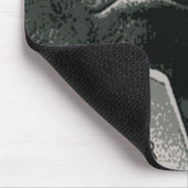 Chimp Reading Muismat (Hoek)