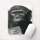 Chimp Reading Muismat (Met muis)