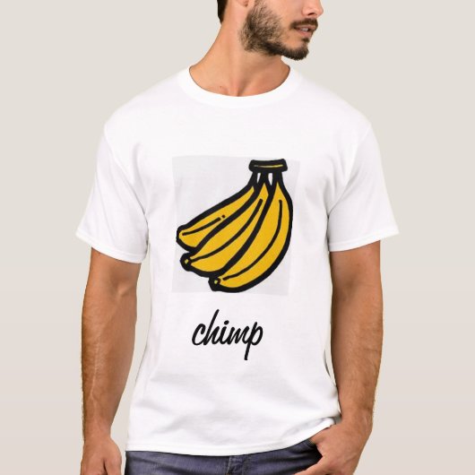 Chimp T-shirt (Voorkant)