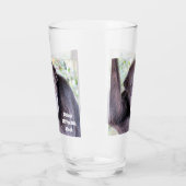 Chimp van het oude blok Tumbler / Shaker Glass (Links)