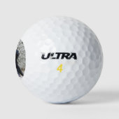 Chimpansee002 Golfballen (Logo)