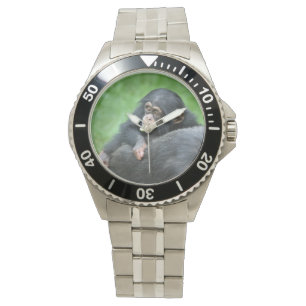 Chimpansee 005 horloge