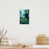 CHIMPANSEE 2 POSTER (Keuken)