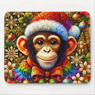 CHIMPANSEE Christmas Zany ~ Muismat