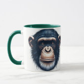 Chimpansee Coffee Mok (Links)
