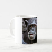Chimpansee-foto Koffiemok (Voorkant links)