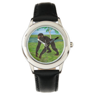 Chimpansee Horloge