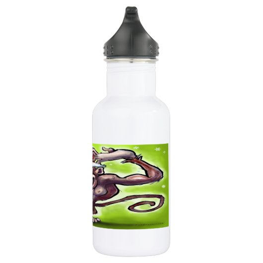 Chimpansee Kerstmis Waterfles (Rechts)