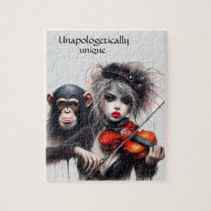 chimpansee legpuzzel