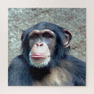 Chimpansee Legpuzzel