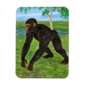 Chimpansee Magneet (Verticaal)