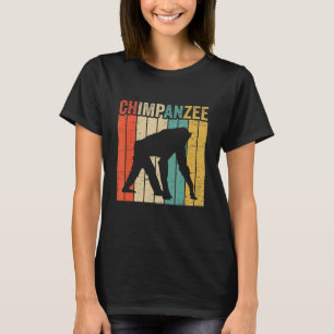 Chimpansee Monkey Chimp Ape Wildlife Chimp T-shirt