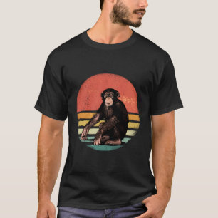 Chimpansee Monkey Wild Forest Animal T-shirt