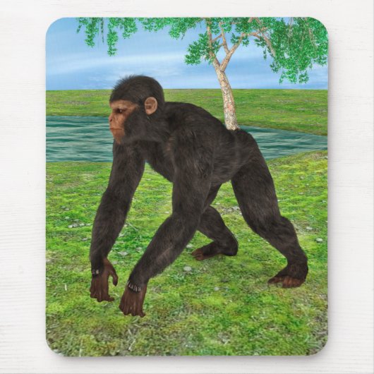 Chimpansee Muismat (Voorkant)