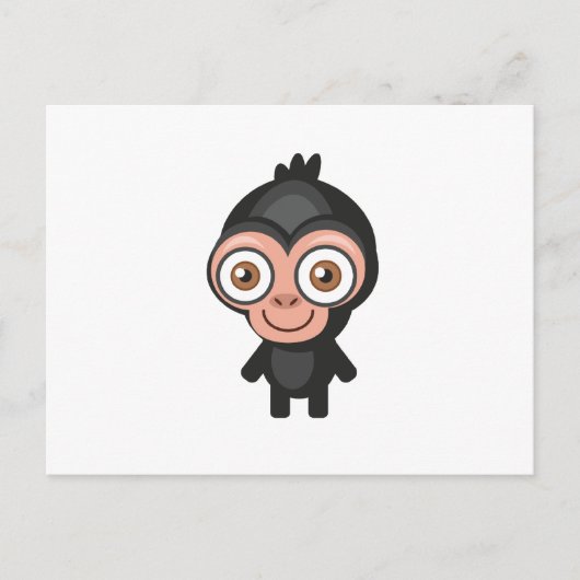 Chimpansee - My Conservation Park Briefkaart (Voorkant)