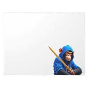 Chimpansee Notitieblok