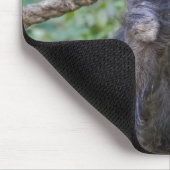 Chimpansee op touw muismat (Hoek)