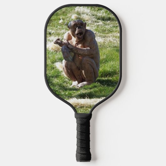 CHIMPANSEE PICKLEBALL PADDLE (Voorkant)