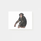 Chimpansee Post-it® Notes (Voorkant)