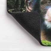 Chimpansee Rainforest Conservation Mousepad Muismat (Hoek)
