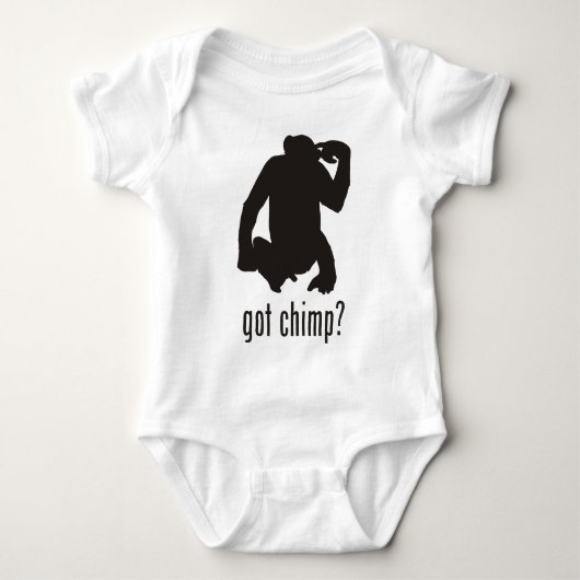 Chimpansee Romper (Voorkant)