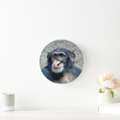 Chimpansee Ronde Klok (Huis)
