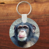 Chimpansee Sleutelhanger (Voorkant)