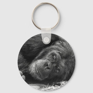 Chimpansee Sleutelhanger