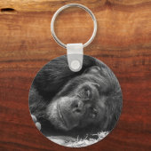 Chimpansee Sleutelhanger (Voorkant)
