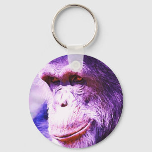 Chimpansee Sleutelhanger