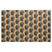 chimpansee stof (Fat Quarter)