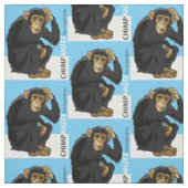 chimpansee stof (Swatch)