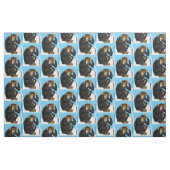 chimpansee stof (Fat Quarter)