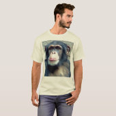 Chimpansee T-shirt (Voorkant volledig)