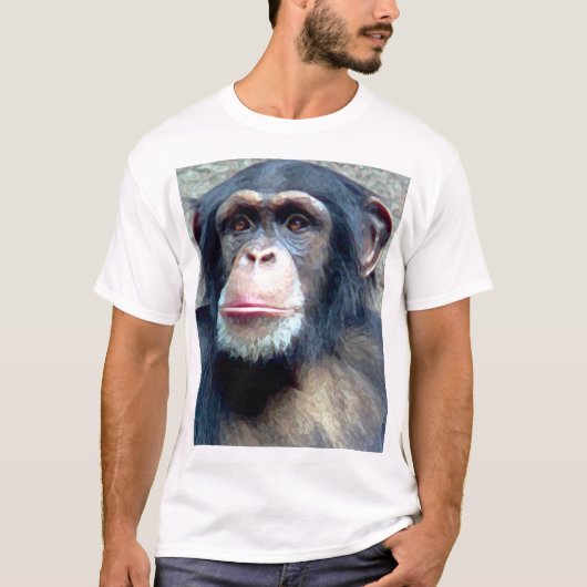 Chimpansee T-shirt (Voorkant)