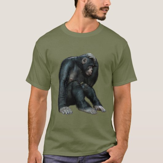 Chimpansee T-shirt (Voorkant)