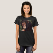 Chimpansee T-shirt (Voorkant volledig)