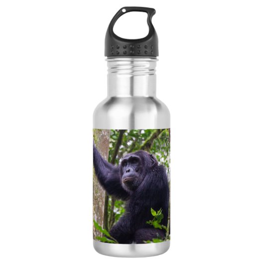 Chimpansee waterfles (Voorkant)
