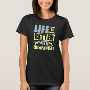 Chimpansees Chimp Monkey T-shirt