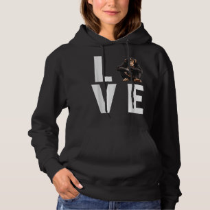Chimpansees Hoodie